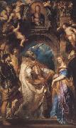 Peter Paul Rubens St Gregory the Great Surrounded by Otber Saints (mk01) china oil painting artist